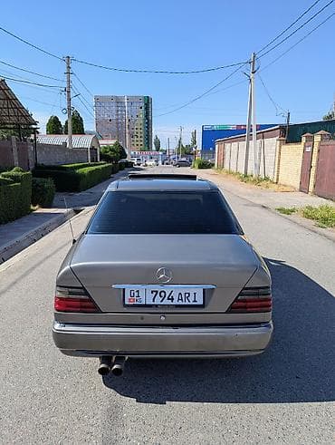 bye e5: Mercedes-Benz E-Class: 1994 г., 2.2 л, Автомат, Бензин, Седан — 4