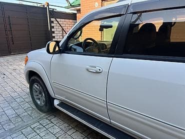 сектор танк: Toyota Sequoia: 2004 г., 4.7 л, Автомат, Бензин, Внедорожник — 9