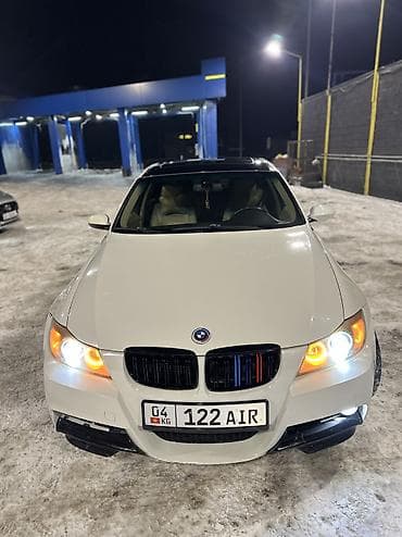 outback 3 6: BMW 3 series: 2007 г., 3 л, Автомат, Бензин, Седан — 3