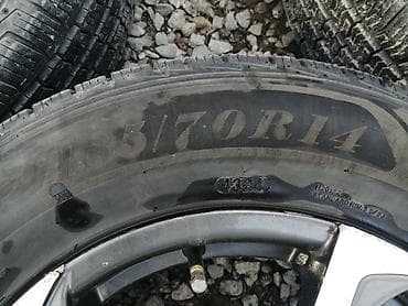 колесо фит: Колеса в сборе 185 / 70 / R 14, Всесезонная, Комплект, Легковые, Литые, отверстий - 4 — 3