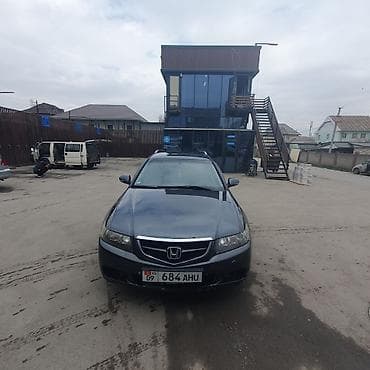 багаж аккорд: Honda Accord: 2003 г., 2 л, Универсал — 1