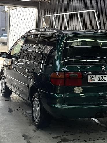 дн 8 салон: Volkswagen Sharan: 1996 г., 1.8 л, Механика, Бензин, Минивэн — 2