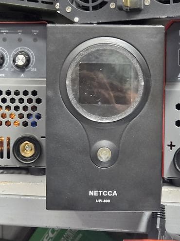 Настольные ПК и комплектующие: ИБП NETCCA UPI-800 / UPI-1000 Компактные источники бесперебойного — 1