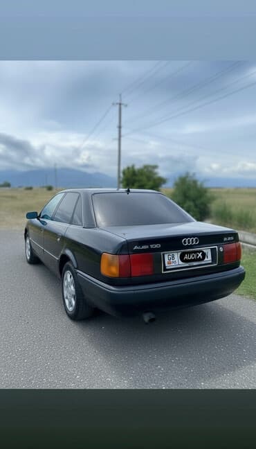 Audi: Audi 100: 1992 г., 2.3 л, Механика, Бензин, Седан — 1