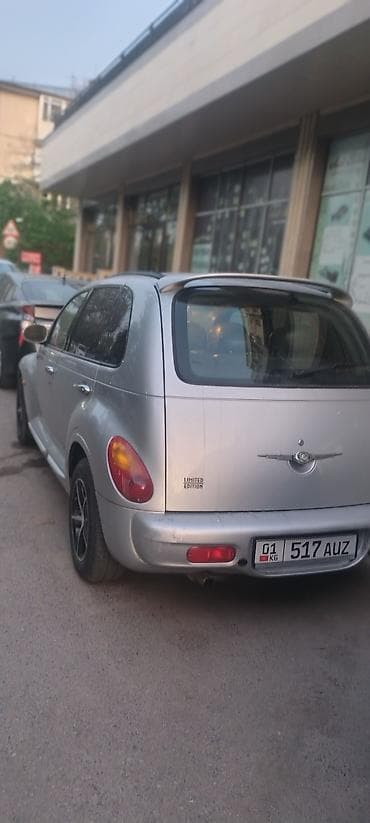 chrysler pt: Chrysler PT Cruiser: 2001 г., 2 л, Автомат, Бензин, Хэтчбэк — 2