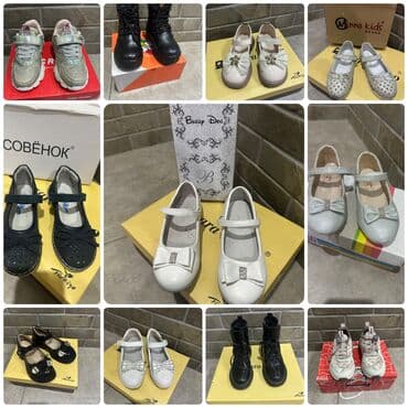 Обувь разная для девочки! Размер и цена указаны на фото. Небольшой at lalafo.kg Обувь разная для девочки! Размер и цена указаны на фото. Небольшой