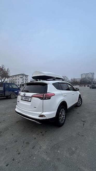 toyota takoma: Toyota RAV4: 2018 г., 2.5 л, Вариатор, Гибрид, Кроссовер — 4