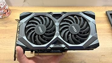 Видеокарта для ПК, Б/у, MSI, Radeon RX, 8 ГБ