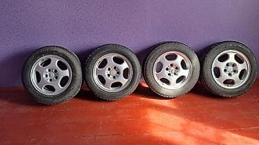 Колеса в сборе 215 / 60 / R 16, Зима, Комплект, Литые, отверстий - 5