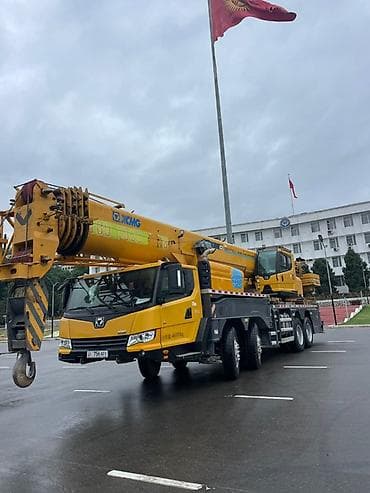 генератор бензиновый 20 квт: Автокран, XCMG, 2020 г., 10 м — 4