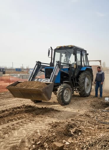 Сельхозтехника: Беларус 82.1 куну жана бок чачкычы мн чогу абалы жакшы матор май — 1