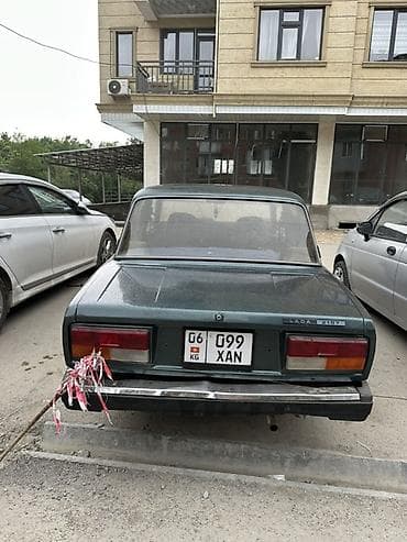 торпеда гольф 2: ВАЗ (ЛАДА) 2107: 2010 г., 1.6 л, Ручные, Бензин, Седан — 5