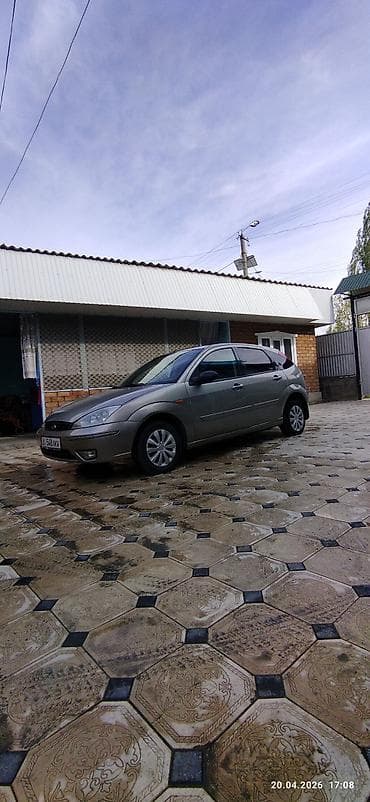 дело некся: Ford Focus: 2004 г., 1.6 л, Ручные, Бензин, Хэтчбэк — 2