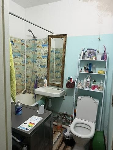 алайская 35: 1 комната, 35 м², Аламедин-1 мкр 1 этаж — 5