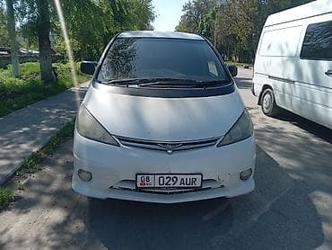 sprinter 315: Toyota Estima: 2003 г., 3 л, Автомат, Газ, Минивэн — 6