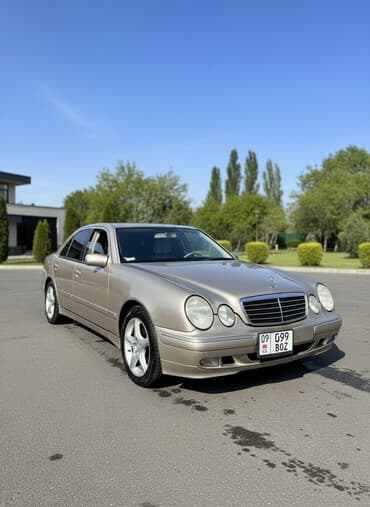 купить авто в кредит без первоначального взноса: Mercedes-Benz E-Class: 2000 г., 3.2 л, Автомат, Бензиновая, Седан — 1