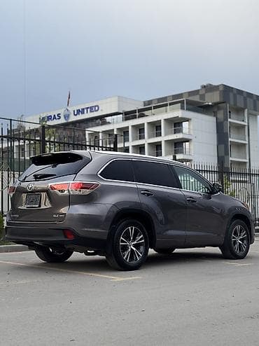 Toyota Highlander: 2016 г., 3.5 л, Автомат, Бензин, Кроссовер — 5