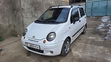 Ravon: Ravon Matiz: 2004 г., 0.8 л, Автомат, Бензин, Хэтчбэк — 4