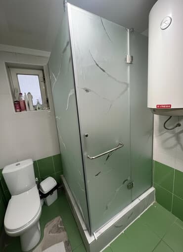 размер гибкого мрамора: Душевая кабина Прямоугольная — 1