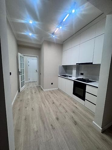 Квартиры: 2 комнаты, 64 м², Джал мкр (в т.ч. Верхний, Нижний, Средний) Элитка, 6 этаж, Свежий ремонт — 9