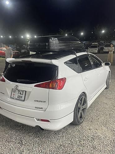 jdm авто: Toyota Caldina: 2003 г., 2 л, Механика, Бензин, Универсал — 10