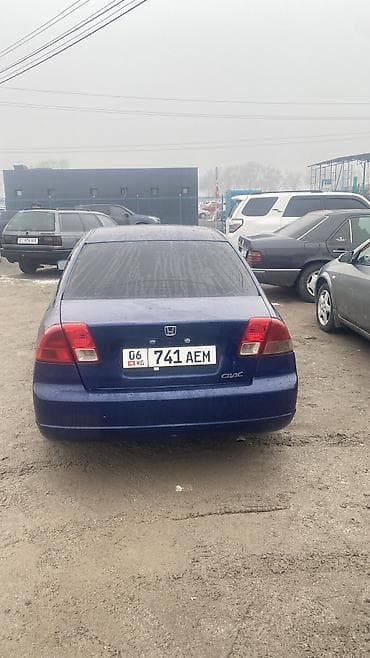 lanser x: Honda Civic: 2004 г., 1.4 л, Механика, Бензин, Седан — 3