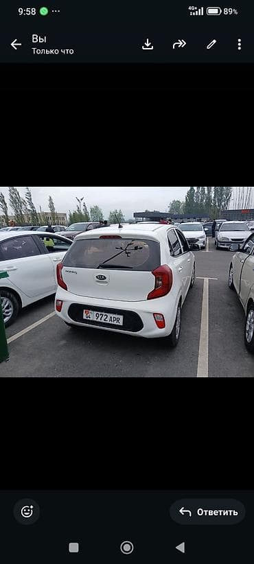 киа к2: Kia Picanto: 2017 г., Автомат, Газ, Хэтчбэк — 3