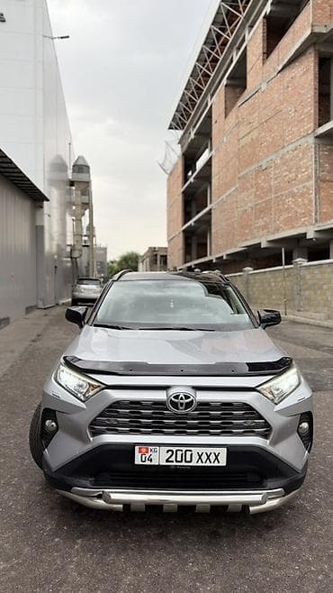 Toyota RAV4: 2019 г., 2 л, Автомат, Бензин, Кроссовер — 5