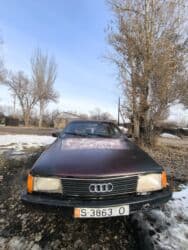 купить передний бампер на мерседес w210 в бишкеке: Audi 100: 1990 г., 1.8 л, Механика, Бензин, Седан — 9