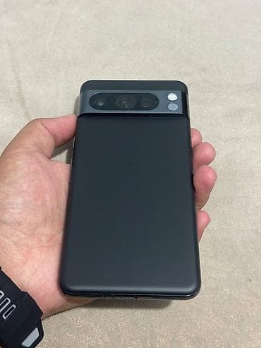 samsung fold 5: Google Pixel 8 Pro, Б/у, 256 ГБ, цвет - Черный, 1 SIM, eSIM — 2