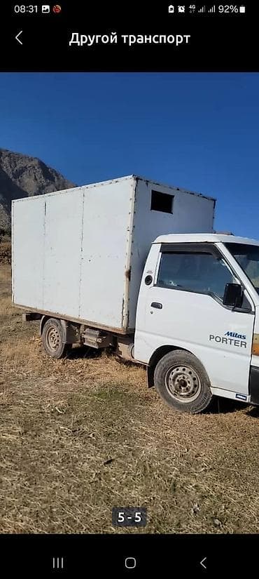 сиденье портер 1: Легкий грузовик, Hyundai, Стандарт, Б/у — 2