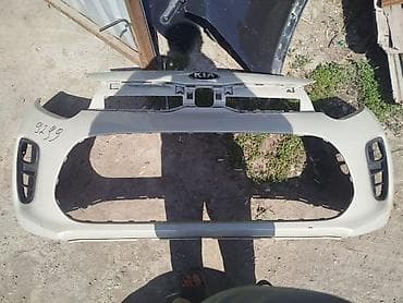 w210 e280: Бампер Kia — 4