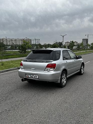 forester 2004: Subaru Impreza: 2004 г., 2 л, Автомат, Бензин — 4