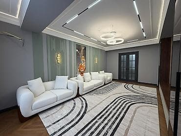 8: 2 комнаты, 80 м², Асанбай мкр Элитка, 8 этаж, Свежий ремонт — 7