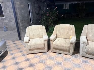 диваны бу ош: Бишкек 
Продается 4 дивана — 3