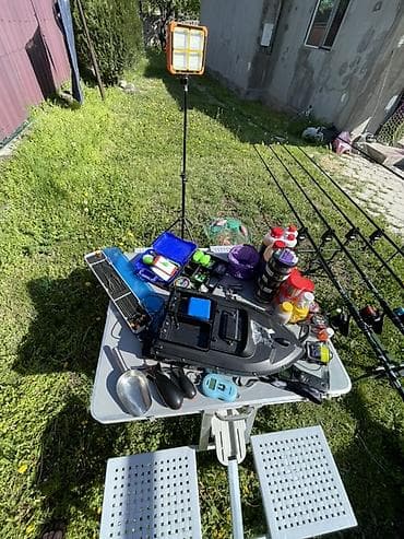 рыбалка удочка: Продаю все для карп фишинга ПО ОТДЕЛЬНОСТИ НЕ ПРОДАЮ ❗️❗️❗️ Rodpod — 4