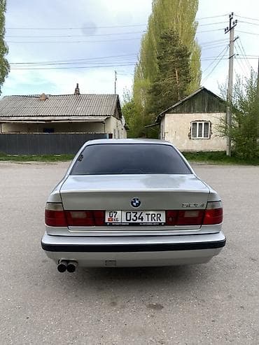 kia morning 2012: BMW 520: 1992 г., 2.5 л, Ручные, Бензин, Седан — 5