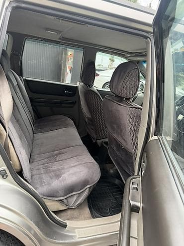 nissan x trail бампер: Nissan X-Trail: 2002 г., 2 л, Автомат, Бензин, Кроссовер — 7