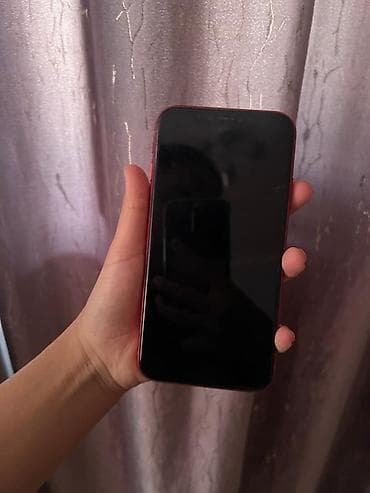 IPhone 11, Б/у, 128 ГБ, Красный