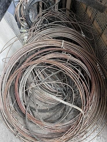 кабелный завод: Металлическая проволока, Сталь, Другое назначение, Оцинкованная — 2