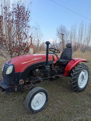 воздушный домкрат для авто: Трактор юто 250 (красный) - Компактный колесный трактор с открытым — 3