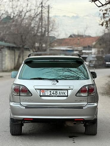 r17 8j: Lexus RX: 2003 г., 3 л, Автомат, Бензин — 10
