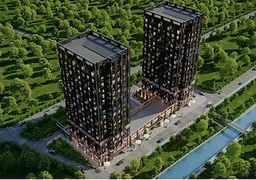 discovery studio: 3 комнаты, 107 м², Асанбай мкр Элитка, 2 этаж, ПСО (под самоотделку) — 1