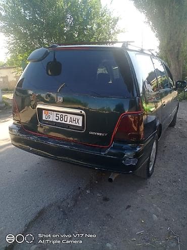 2 8: Honda Shuttle: 1997 г., 2.3 л, Автомат, Бензин, Универсал — 7