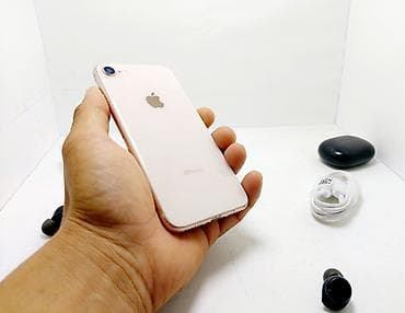 iphone 8 бу цена: IPhone 8, Б/у, 64 ГБ, Золотой, Кабель, 78 % — 6