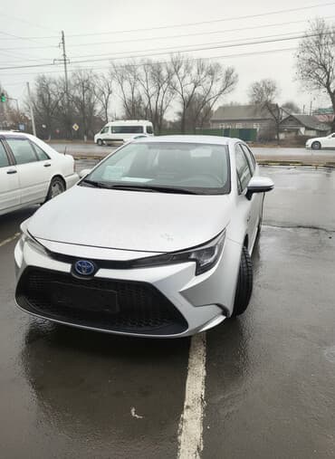 тойота королла цена в бишкеке: Toyota Corolla: 2020 г., 1.8 л, Вариатор, Гибрид, Седан — 1