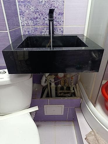 coffee table: Раковина для ванной, Особенности: Матовое, Квадрат форма — 6