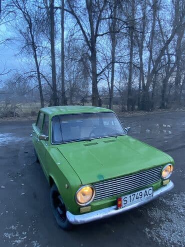 авто унаалар: ВАЗ (ЛАДА) 2101: 1986 г., 1.1 л, Механика, Бензин, Седан — 2