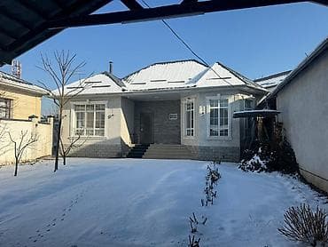 пишпек сдаю: 100 м², 4 комнаты, Утепленный, Теплый пол, Бронированные двери — 2