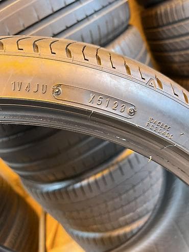 Транспорт: Шины 275 / 30 / R 20, Лето, Б/у, Пара, Япония, Dunlop — 7